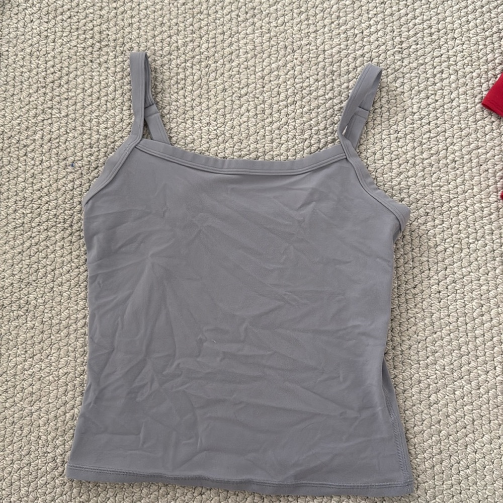 Aritzia butter tumbler tank